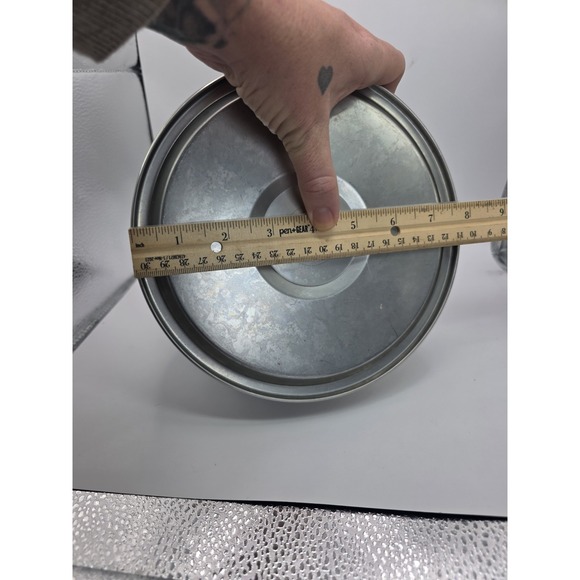 Farberware Stainless Steel Whistling Tea Kettle 2 Qt Black Handle Retro - Picture 13 of 13